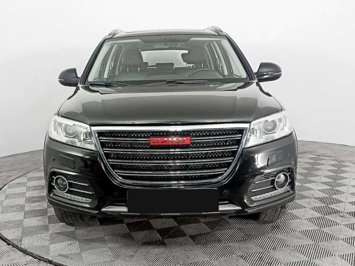 Haval H6 с пробегом — 2018 год. Фото: #1