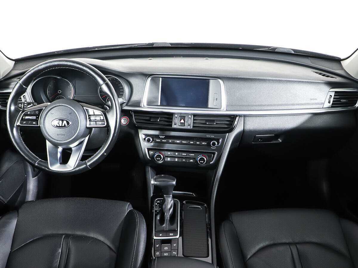 Kia Optima с пробегом — 2019 год. Фото: #10