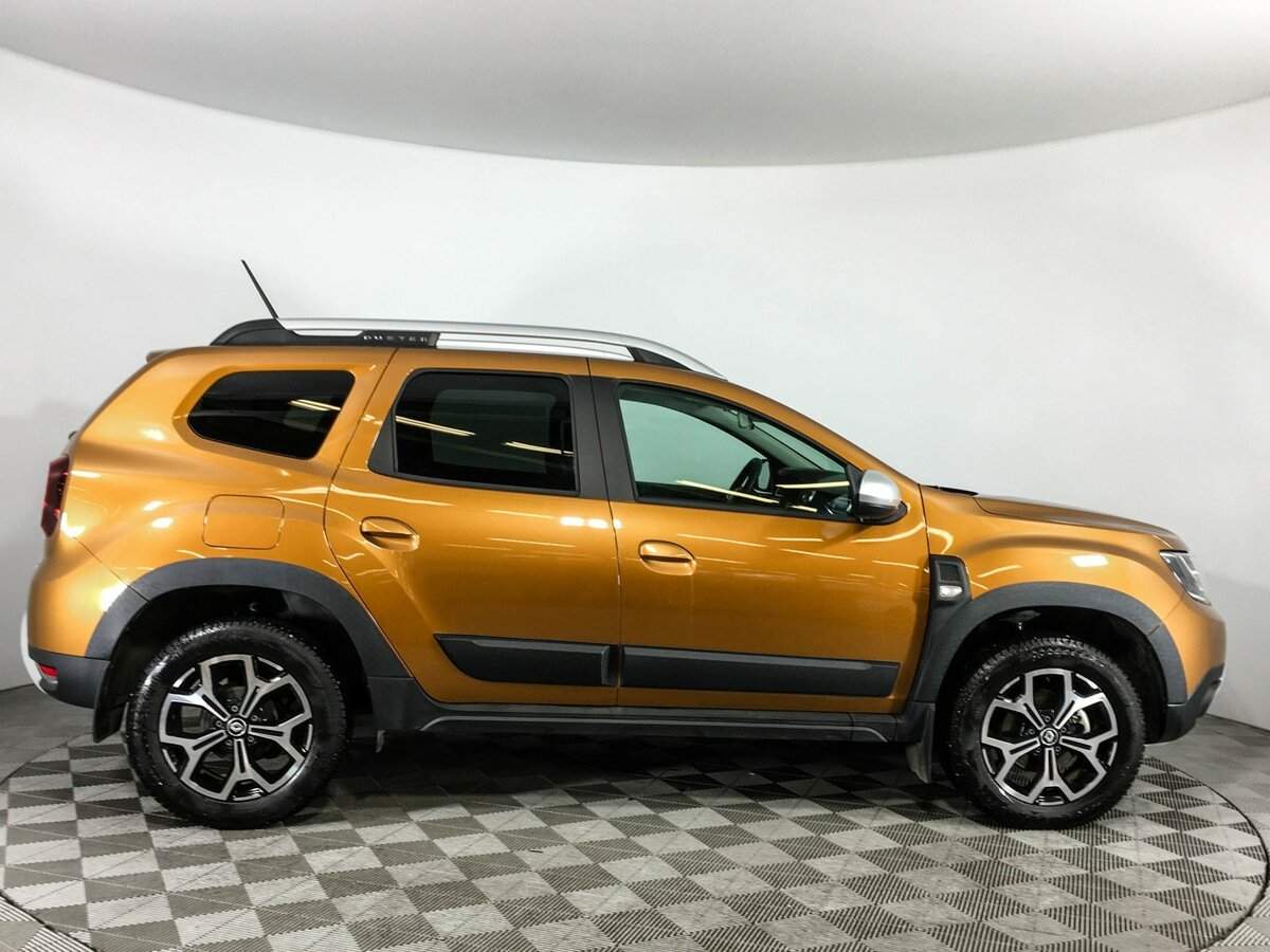 Renault Duster с пробегом — 2021 год. Фото: #3