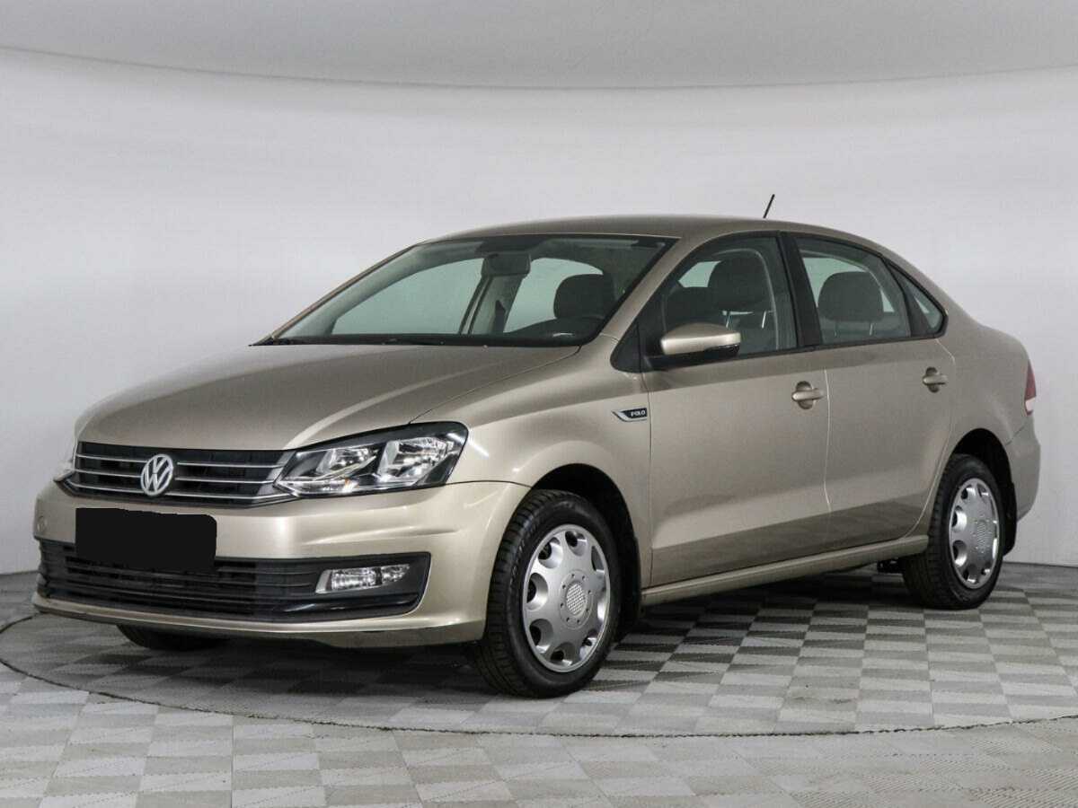 Volkswagen Polo с пробегом — 2019 год. Посмотреть фото