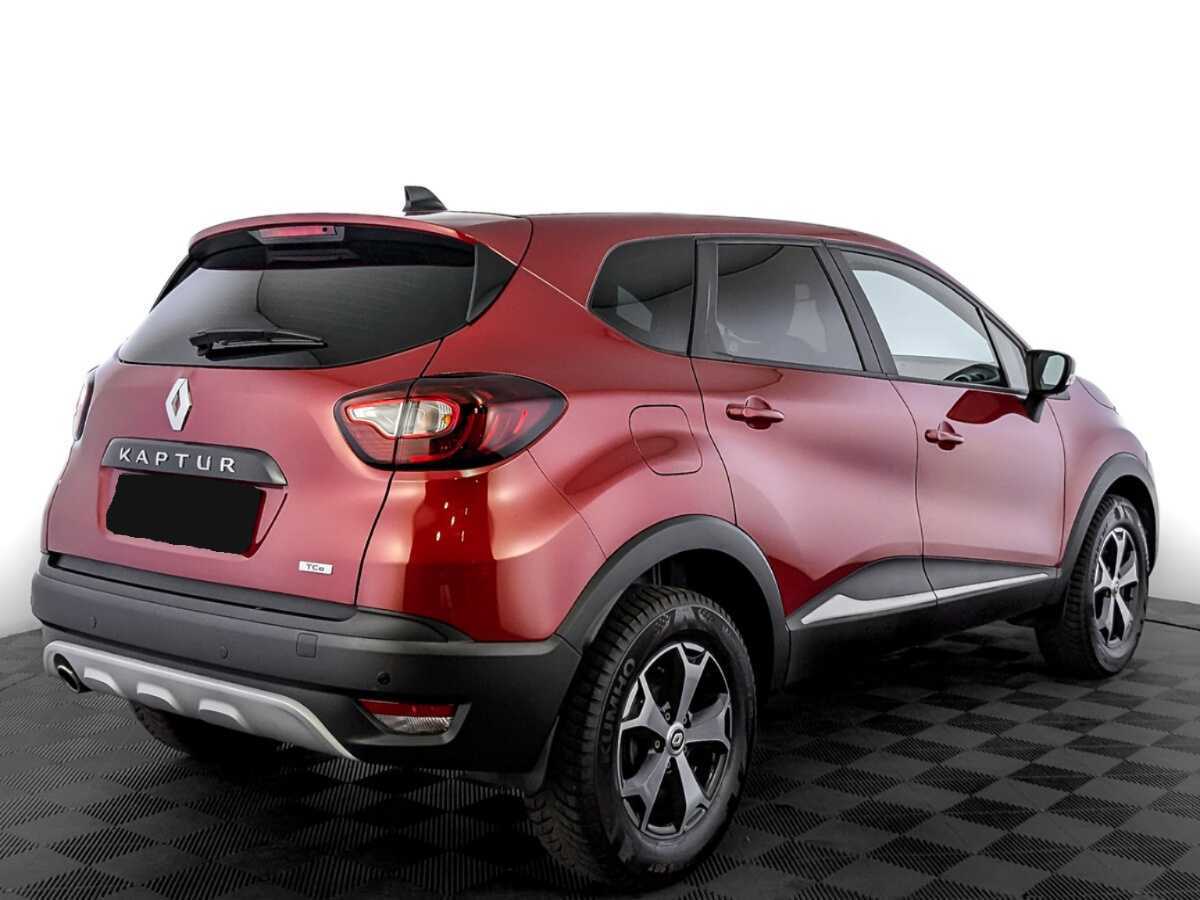 Renault Kaptur с пробегом — 2021 год. Фото: #4