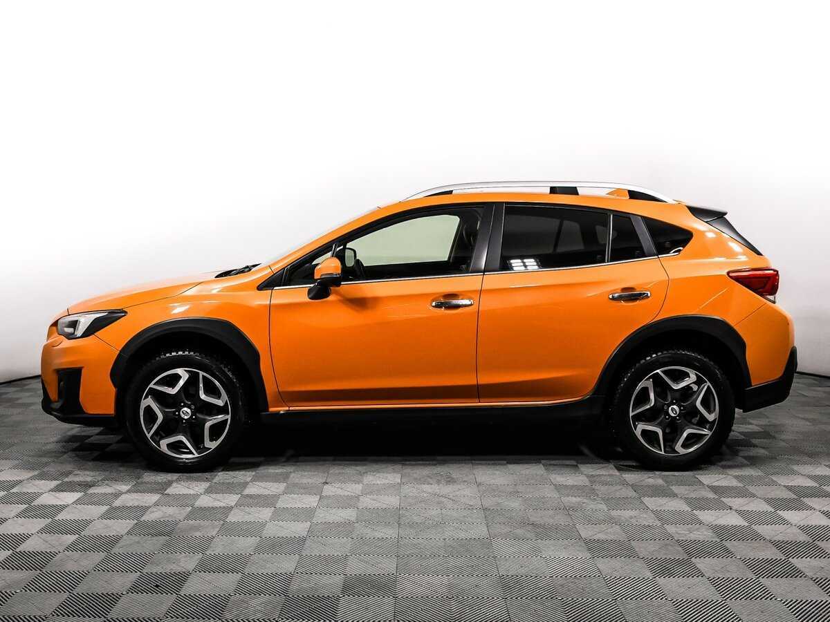Subaru XV с пробегом — 2017 год. Фото: #7