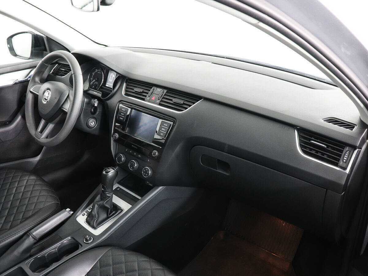 Skoda Octavia с пробегом — 2018 год. Фото: #5