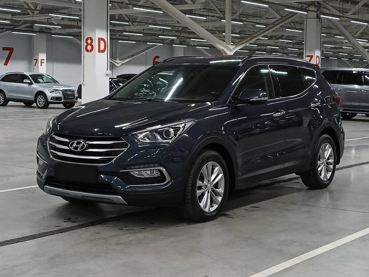 Hyundai Santa Fe с пробегом — 2015 год. Фото: #0