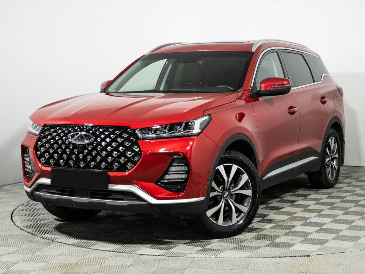 Chery Tiggo 7 Pro с пробегом — 2022 год. Посмотреть фото