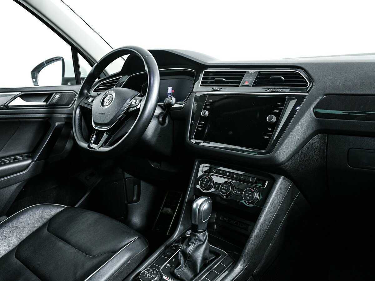 Volkswagen Tiguan с пробегом — 2020 год. Фото: #8