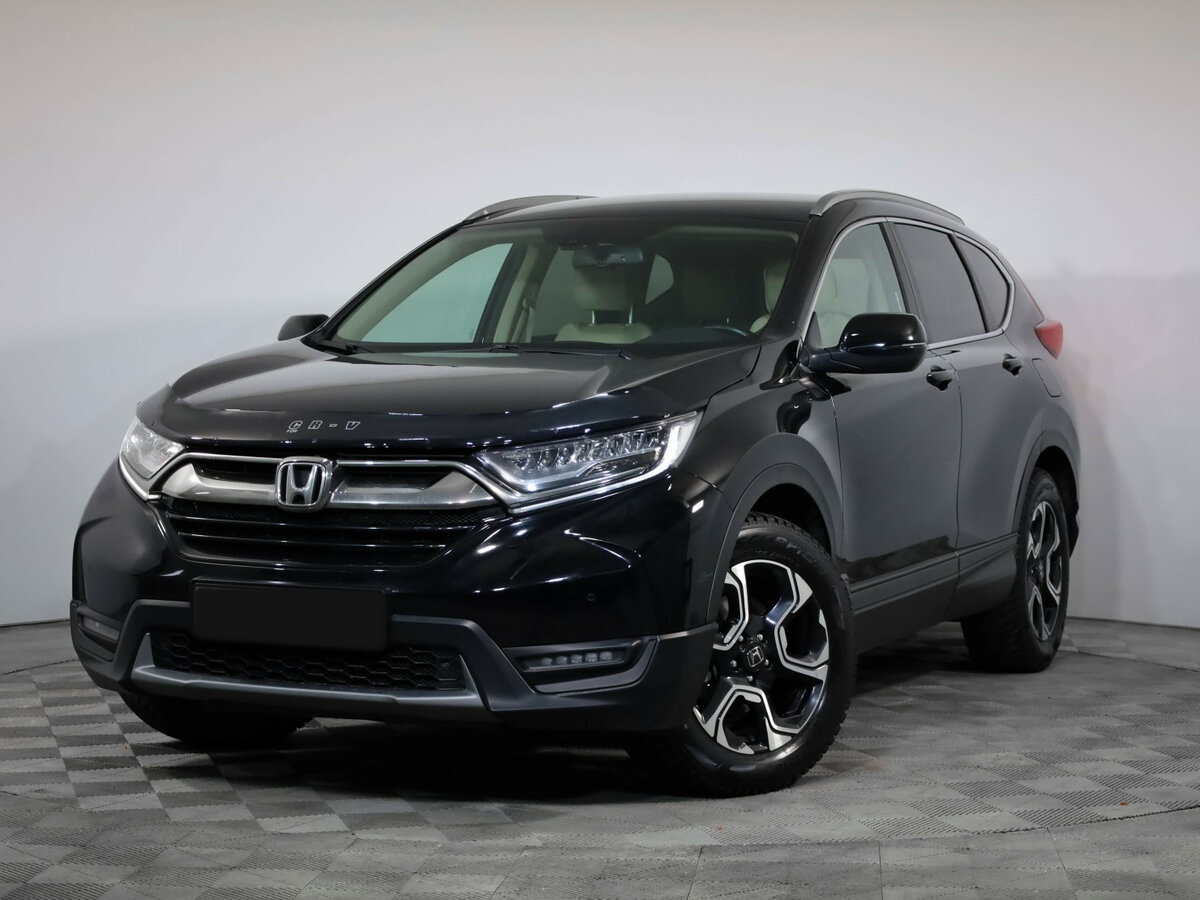 Honda CR-V с пробегом — 2018 год. Фото: #0