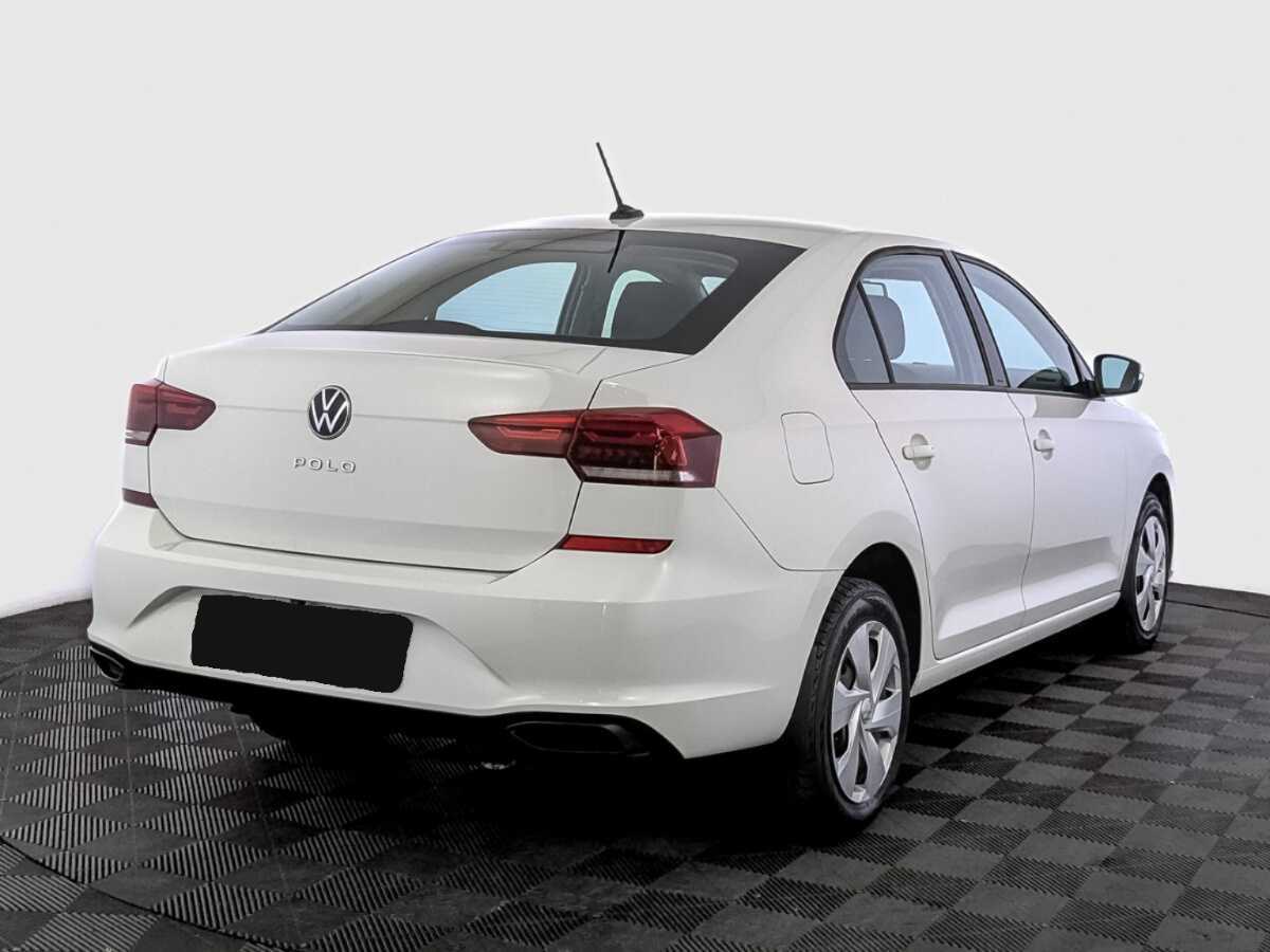 Volkswagen Polo с пробегом — 2020 год. Фото: #4