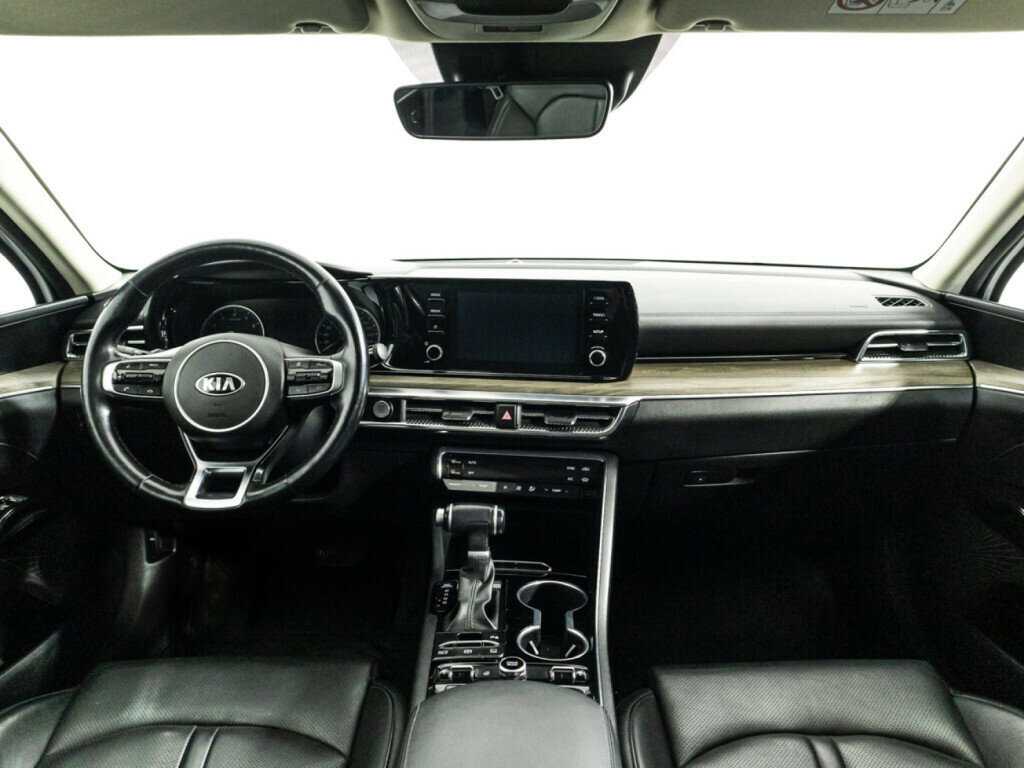 Kia K5 с пробегом — 2021 год. Фото: #12