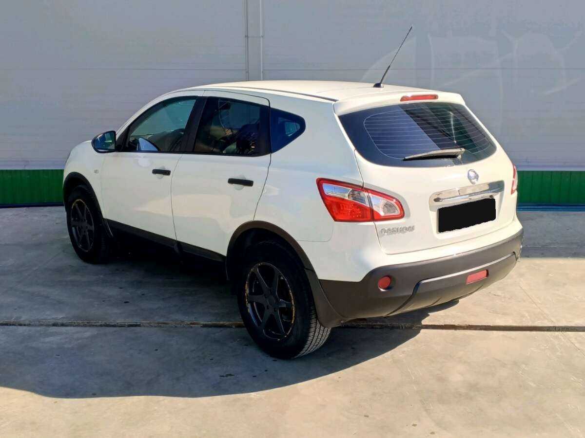 Nissan Qashqai с пробегом — 2013 год. Фото: #6