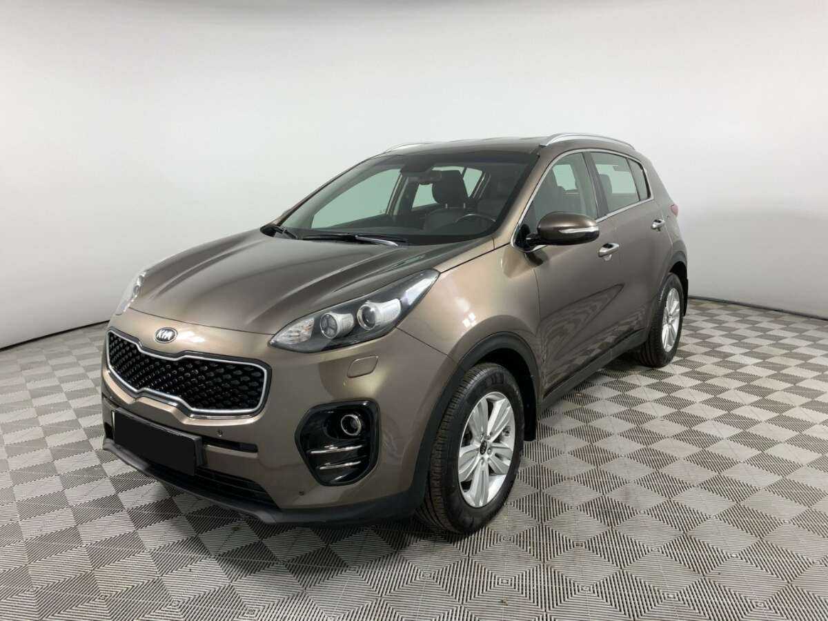 Kia Sportage с пробегом — 2018 год. Фото: #0