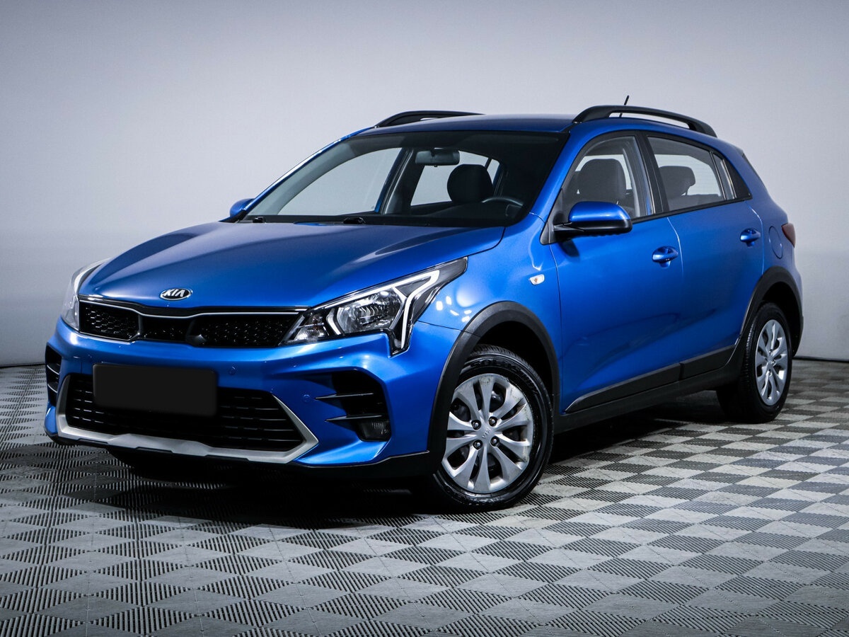 Kia Rio с пробегом — 2021 год. Фото: #0