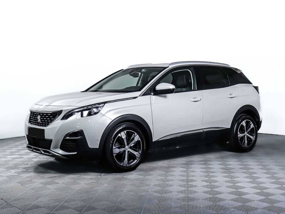 Peugeot 3008 с пробегом — 2017 год. Посмотреть фото