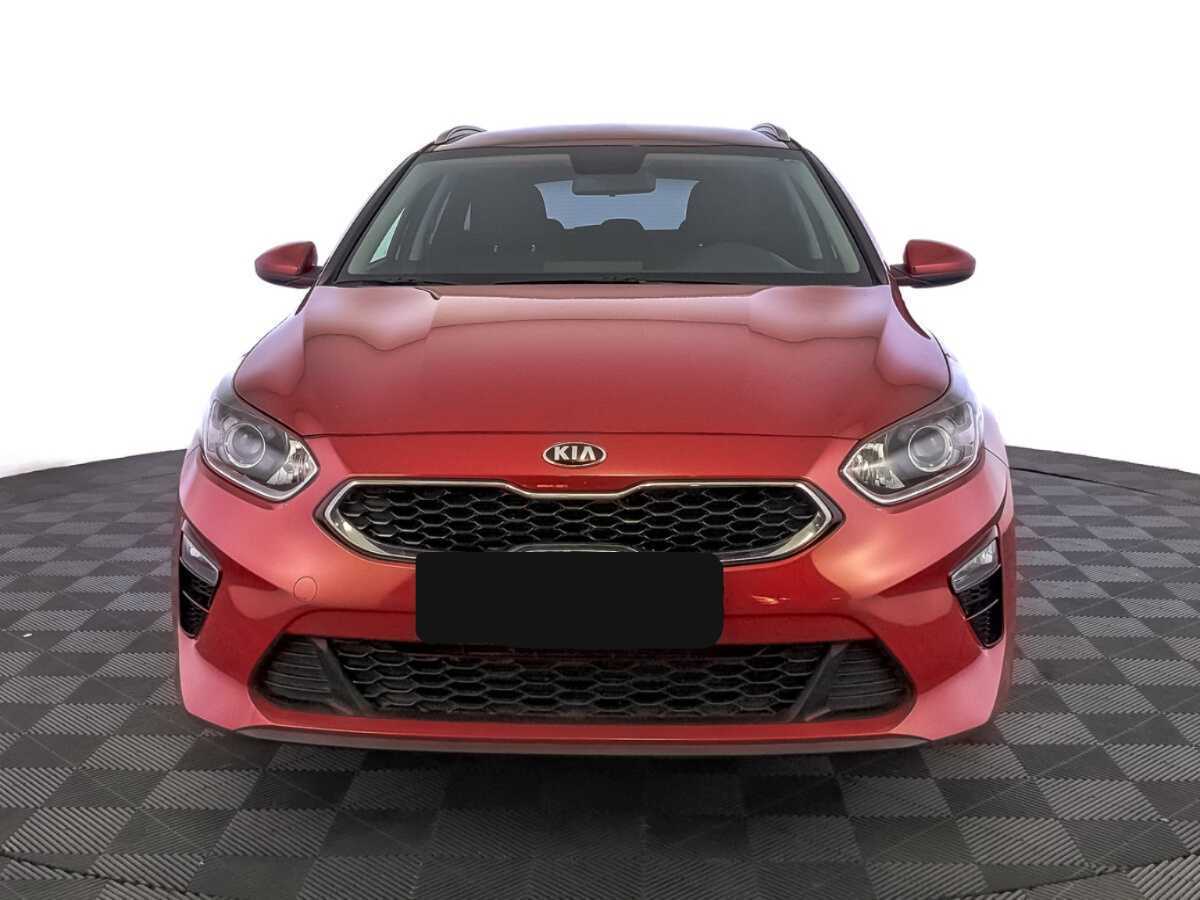 Kia Ceed с пробегом — 2021 год. Фото: #1