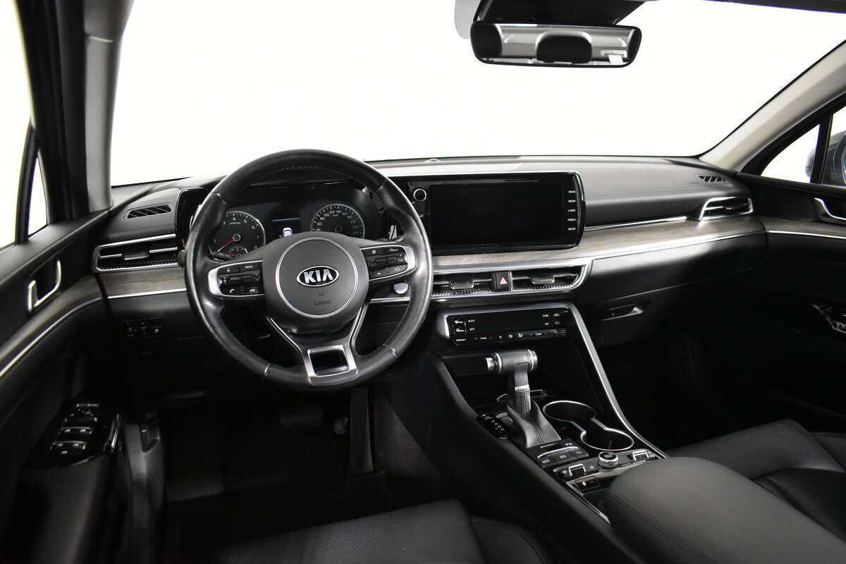Kia K5 с пробегом — 2021 год. Фото: #13
