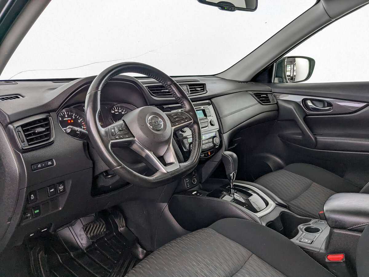 Nissan X-Trail с пробегом — 2019 год. Фото: #13