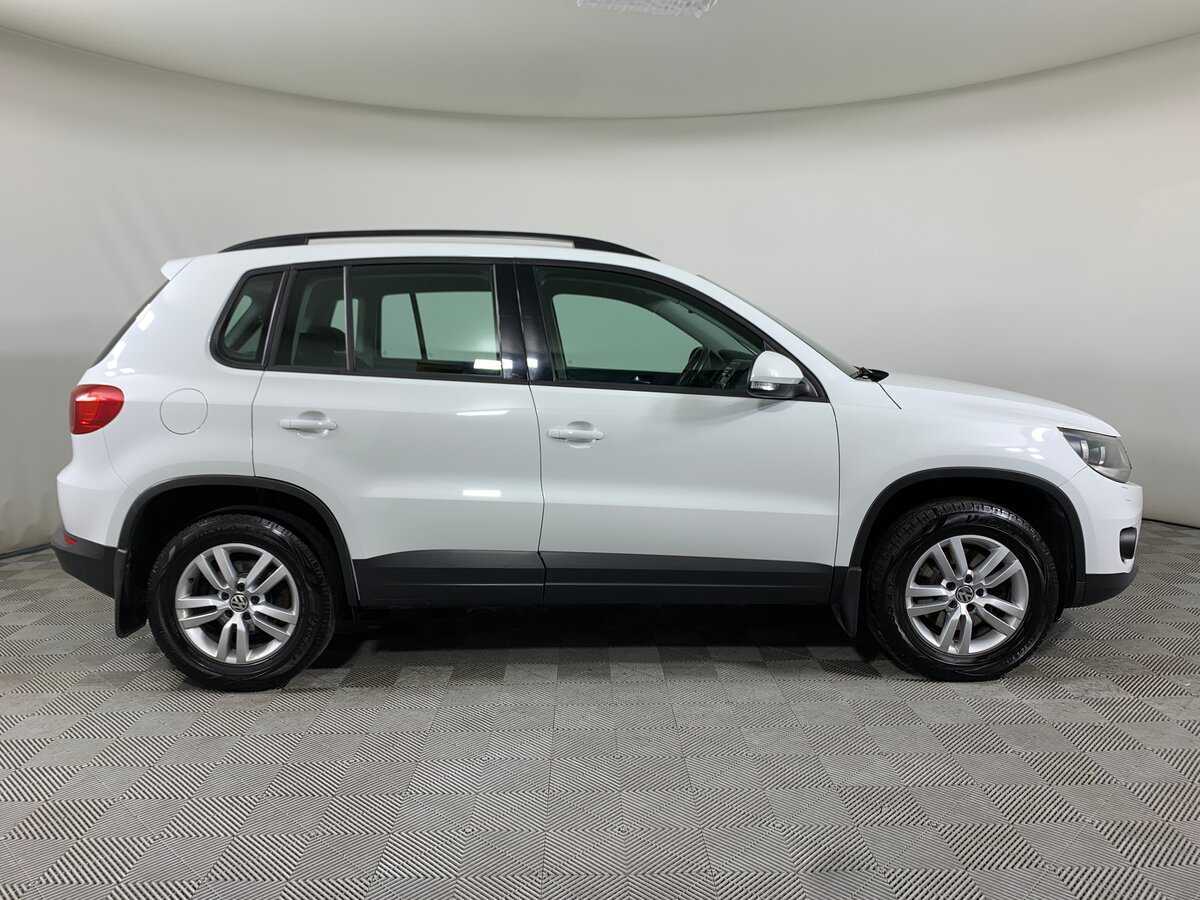 Volkswagen Tiguan с пробегом — 2014 год. Фото: #3