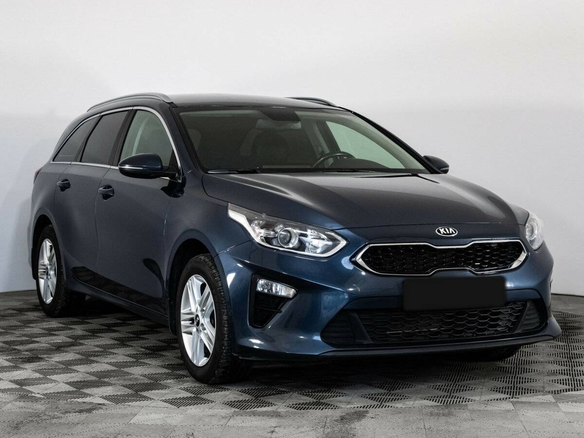 Kia Ceed с пробегом — 2020 год. Фото: #2