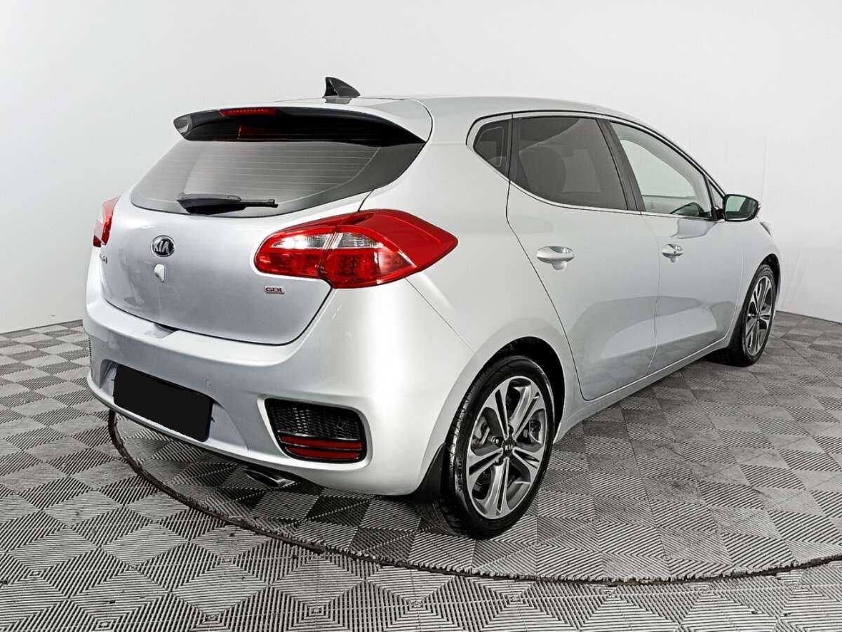 Kia Ceed с пробегом — 2018 год. Фото: #4