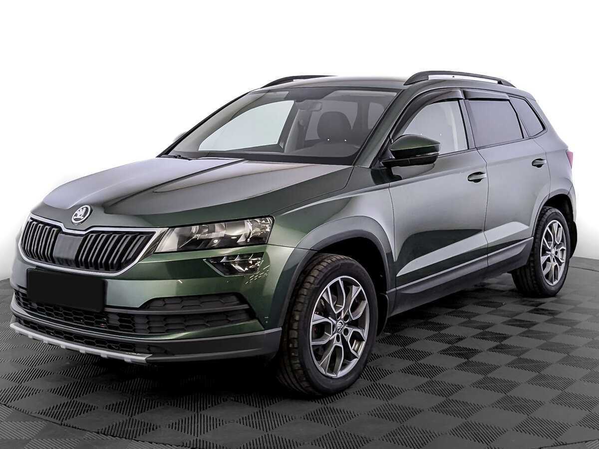 Skoda Karoq с пробегом — 2021 год. Фото: #0