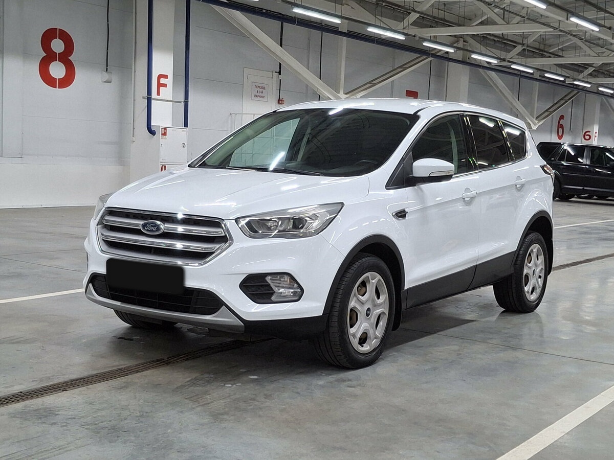 Ford Kuga с пробегом — 2018 год. Посмотреть фото