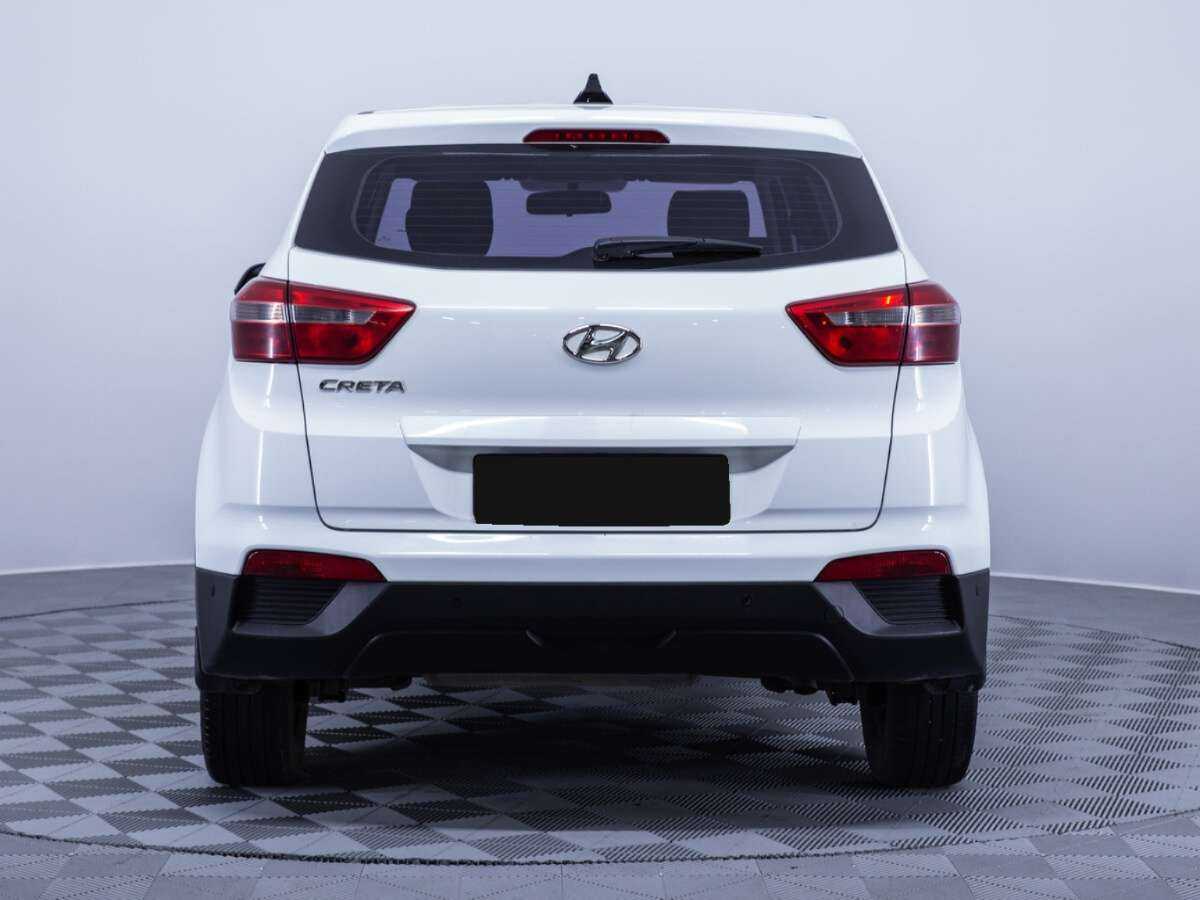 Hyundai Creta с пробегом — 2016 год. Фото: #4