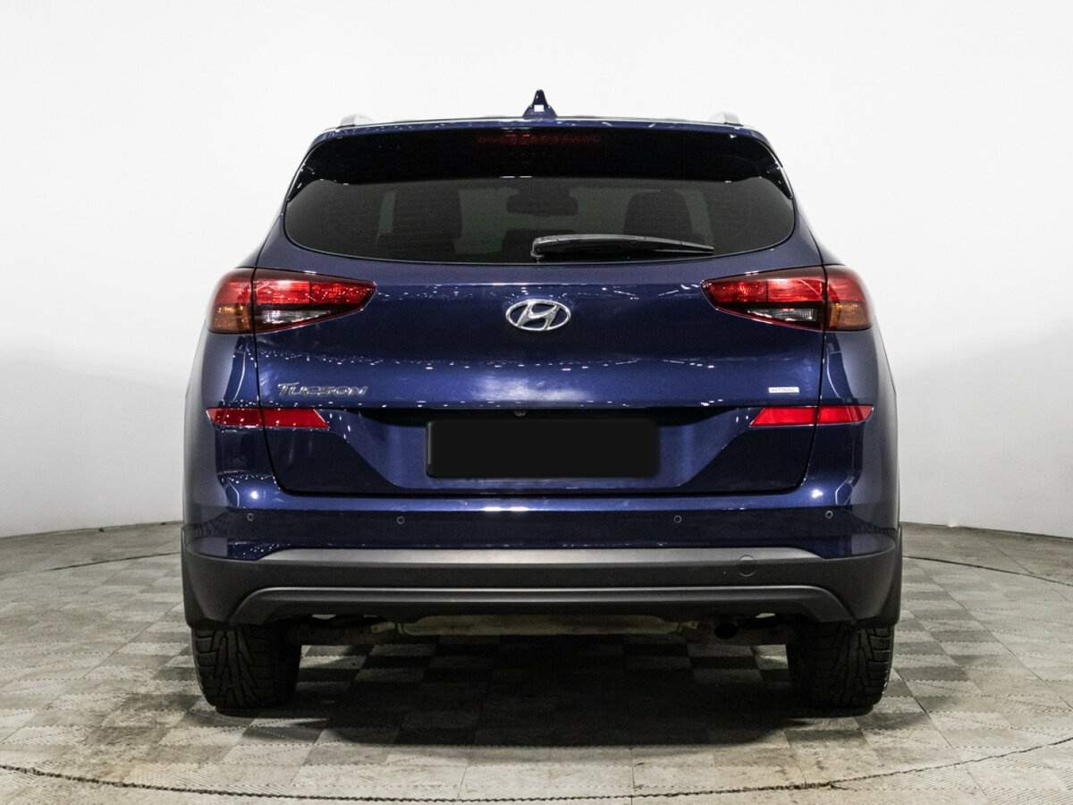 Hyundai Tucson с пробегом — 2020 год. Фото: #4
