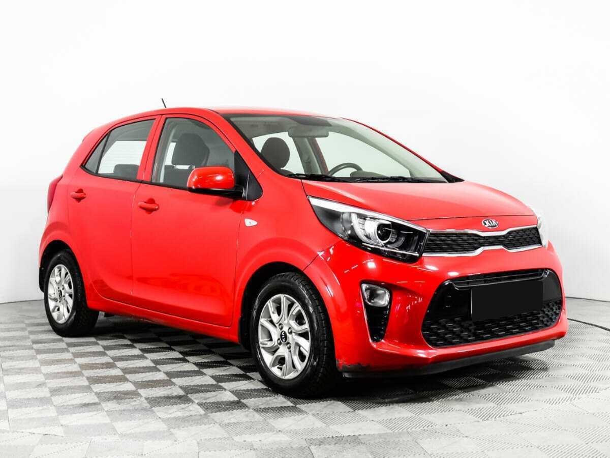 Kia Picanto с пробегом — 2017 год. Фото: #2