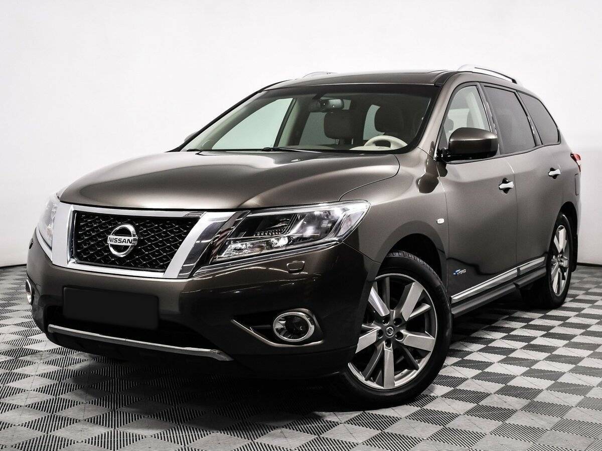 Nissan Pathfinder с пробегом — 2014 год. Фото: #0