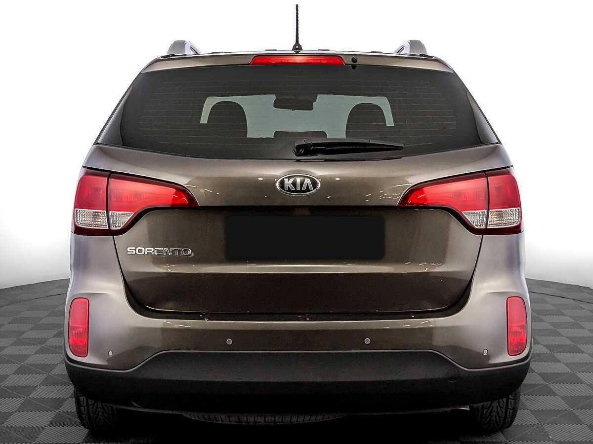 Kia Sorento с пробегом — 2016 год. Фото: #5