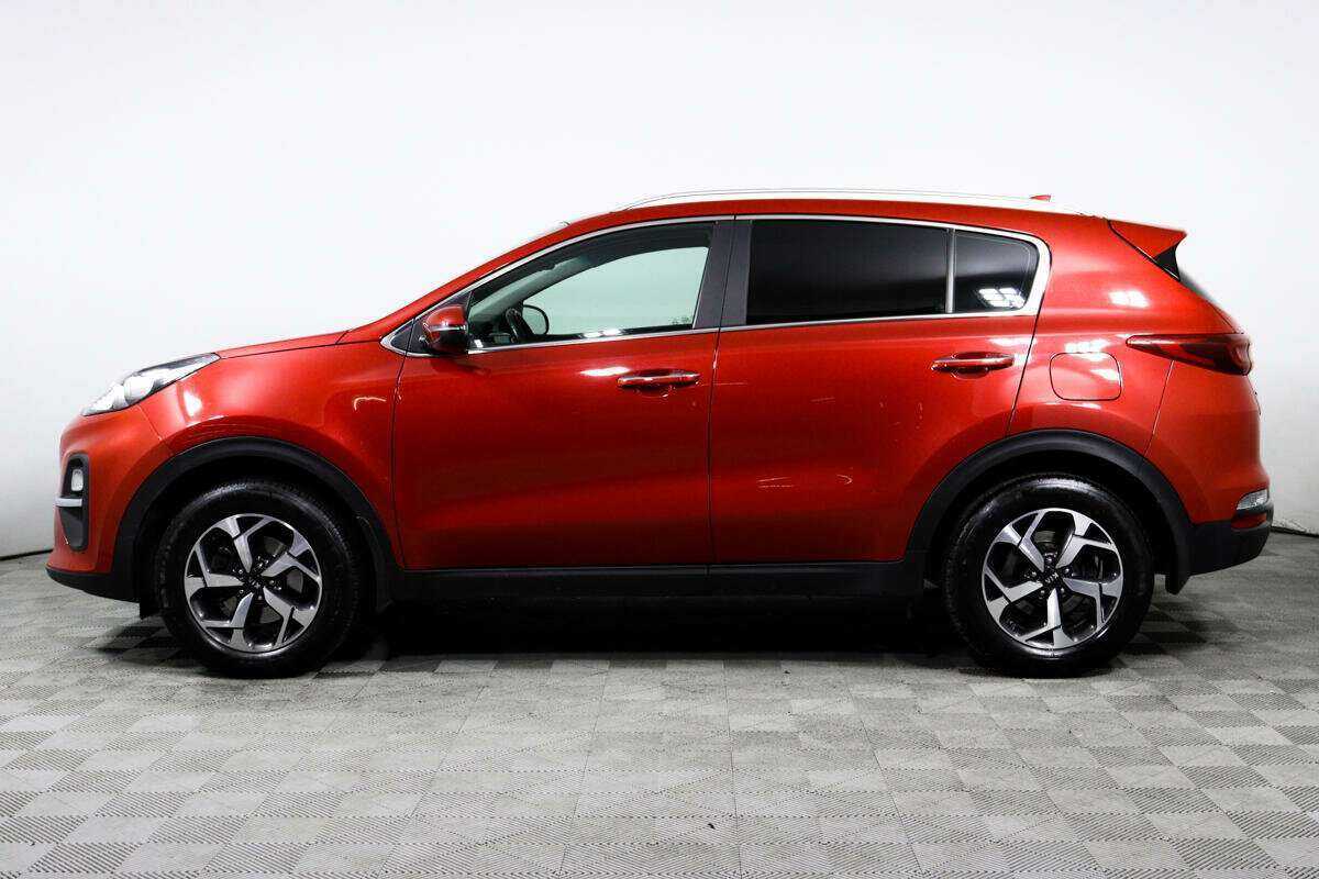 Kia Sportage с пробегом — 2021 год. Фото: #7
