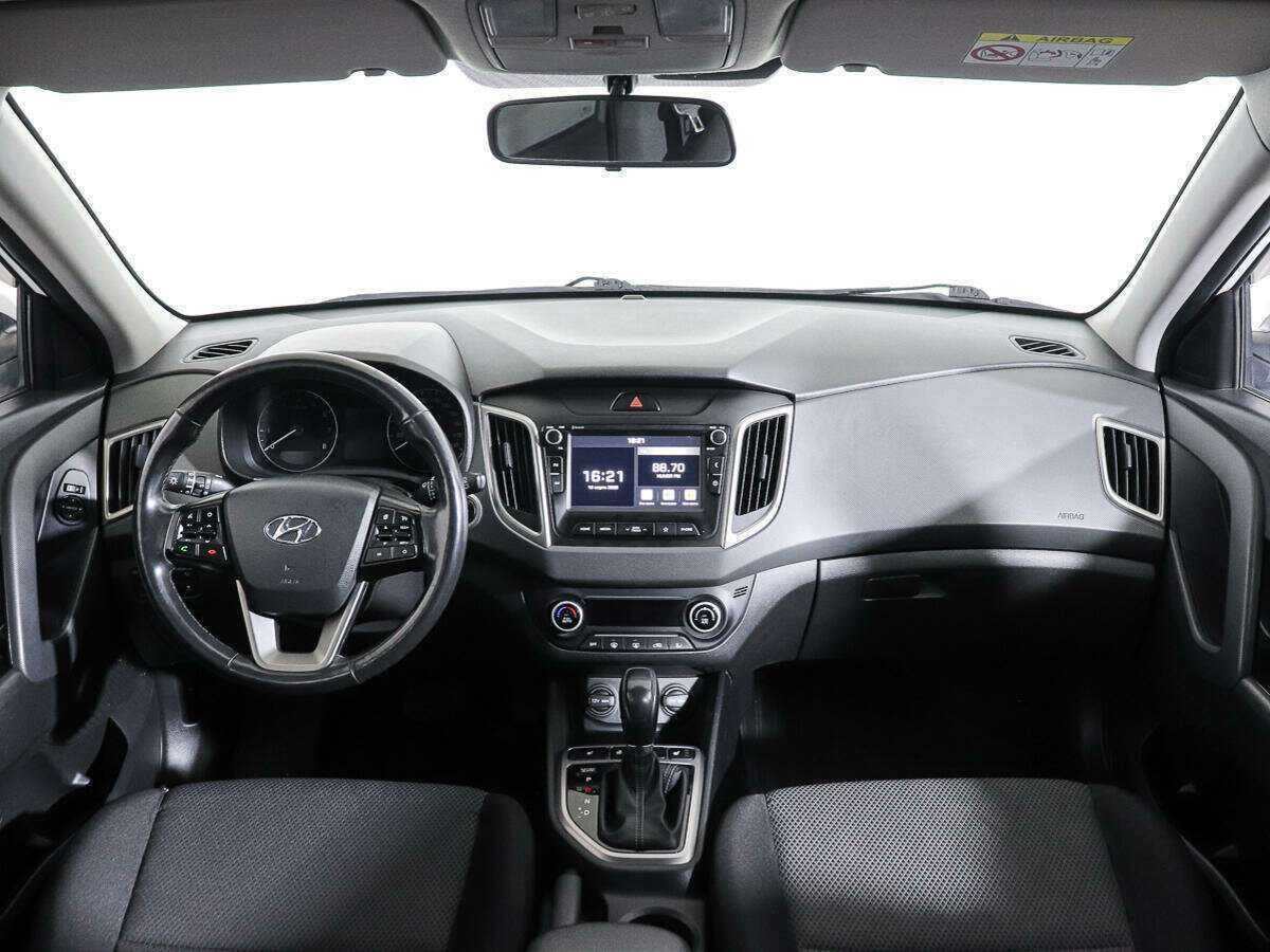 Hyundai Creta с пробегом — 2019 год. Фото: #11