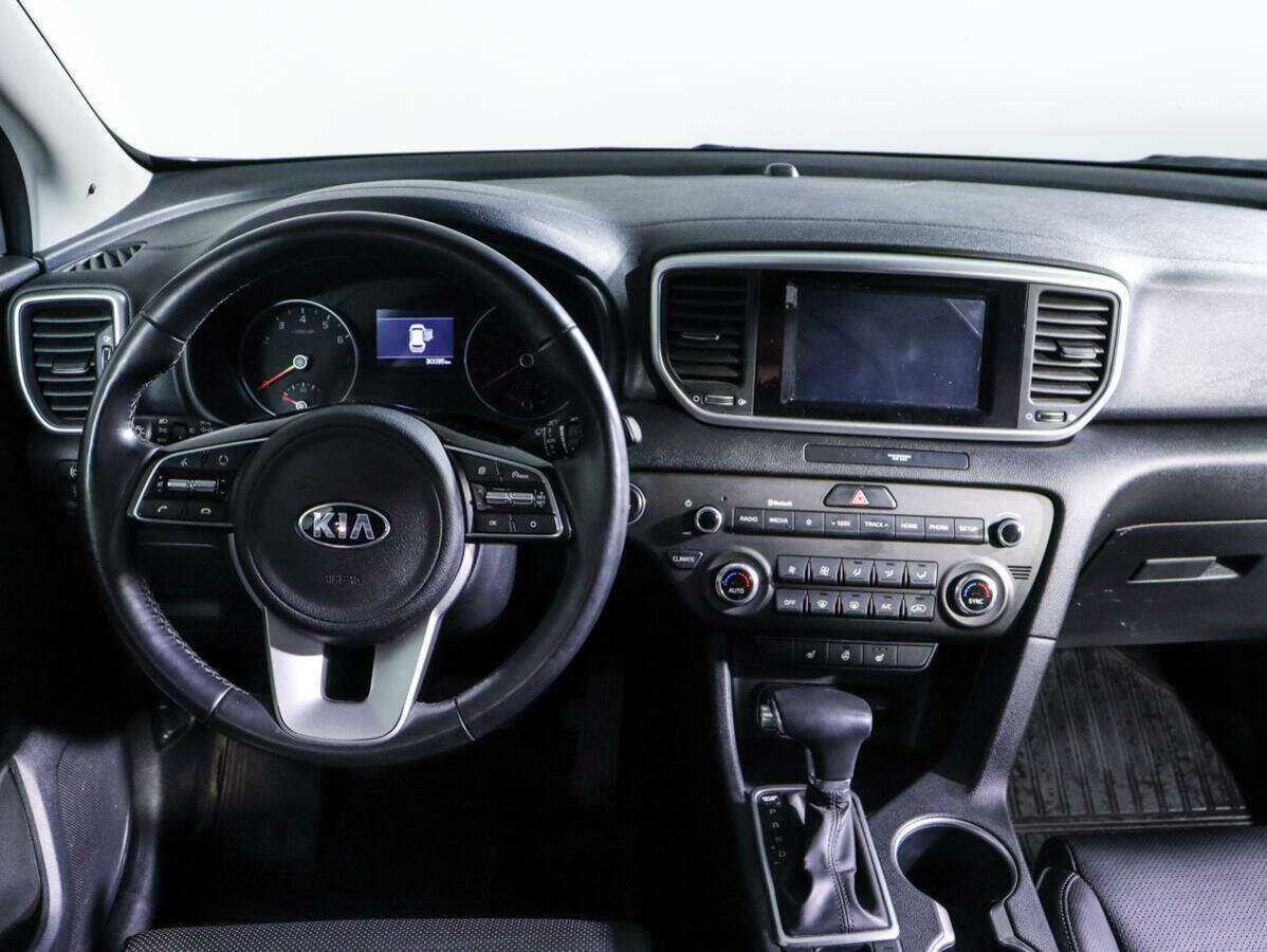 Kia Sportage с пробегом — 2019 год. Фото: #8