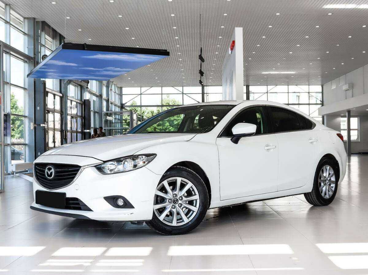 Mazda 6 с пробегом — 2018 год. Посмотреть фото