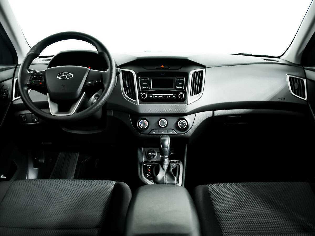 Hyundai Creta с пробегом — 2019 год. Фото: #10