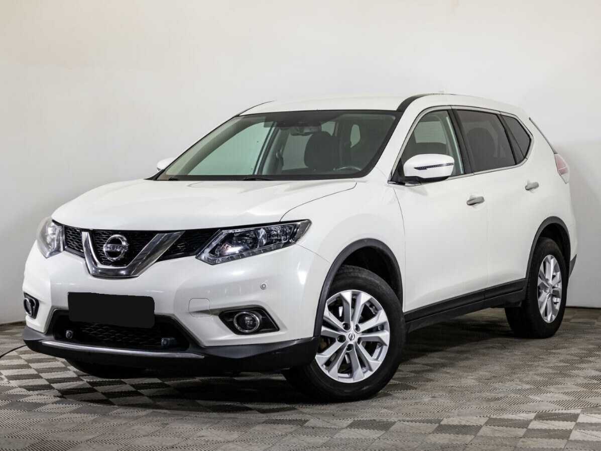 Nissan X-Trail с пробегом — 2018 год. Посмотреть фото