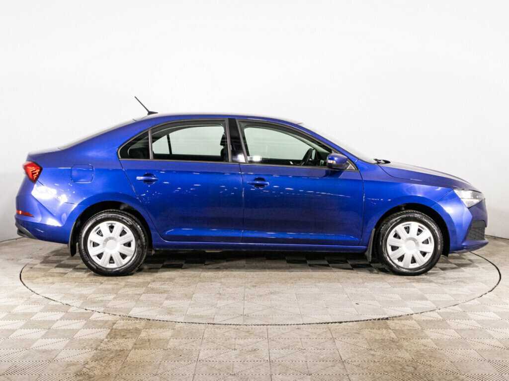 Skoda Rapid с пробегом — 2021 год. Фото: #3