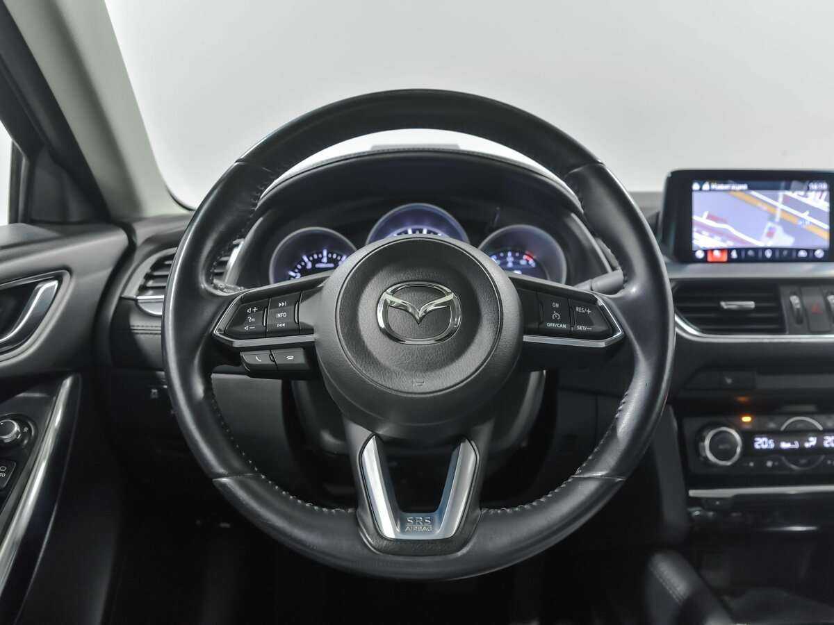 Mazda 6 с пробегом — 2018 год. Фото: #6