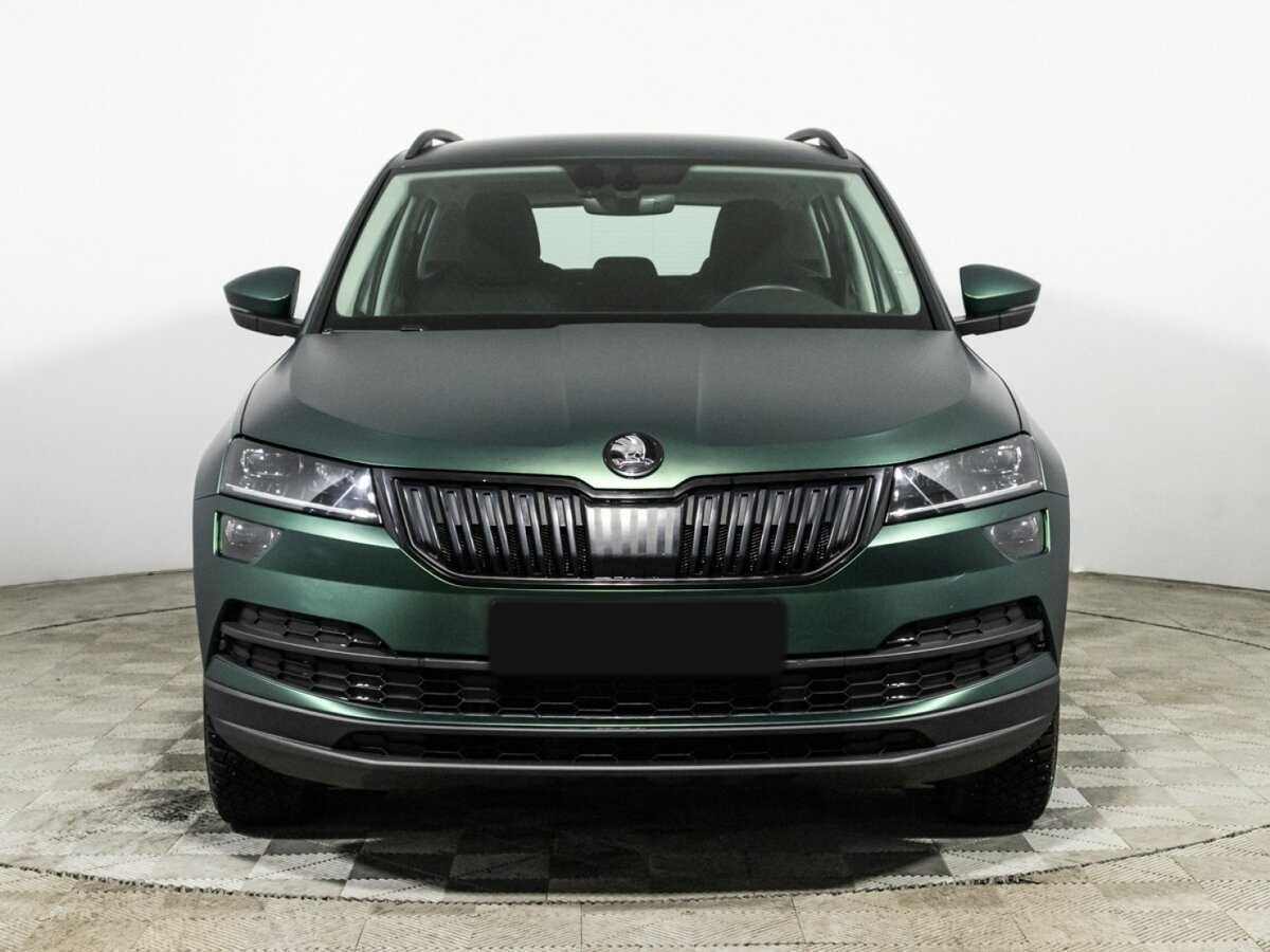 Skoda Karoq с пробегом — 2021 год. Фото: #1