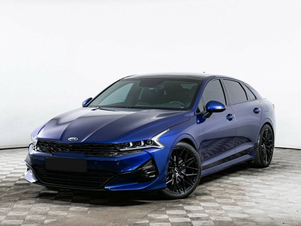 Kia K5 с пробегом — 2021 год. Фото: #0
