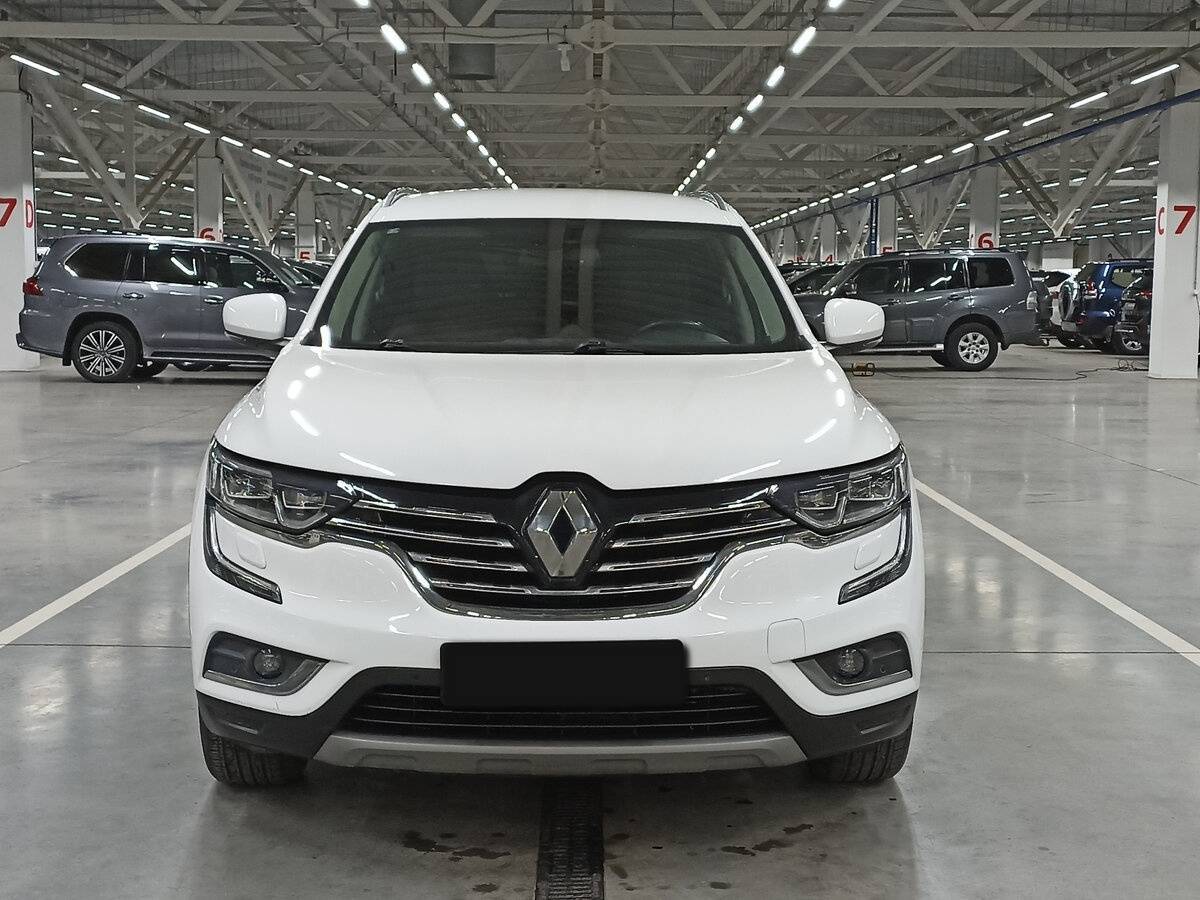 Renault Koleos с пробегом — 2017 год. Фото: #1