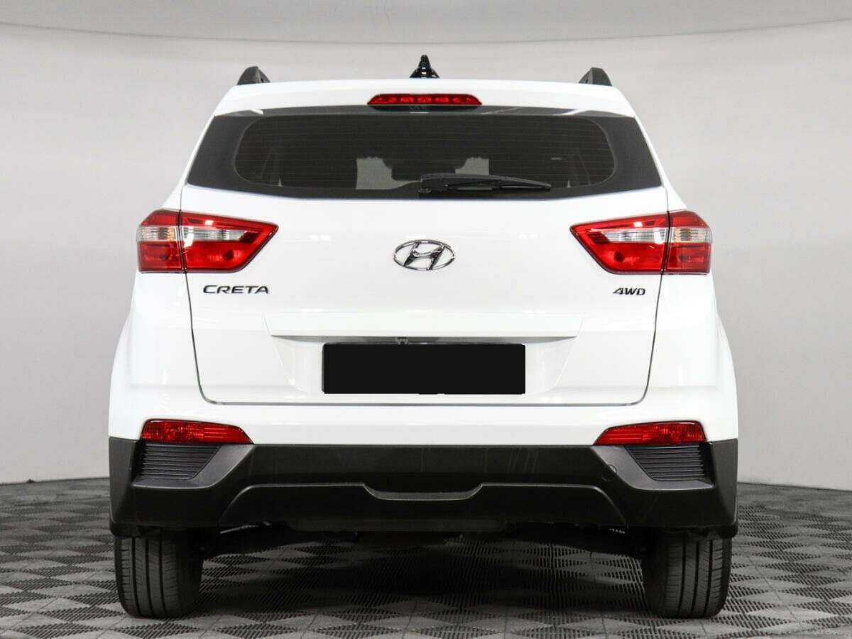 Hyundai Creta с пробегом — 2017 год. Фото: #5