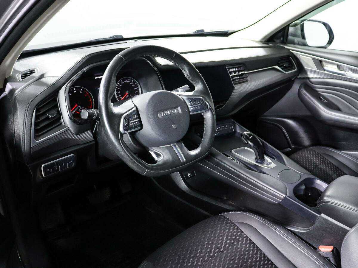 Haval F7x с пробегом — 2021 год. Фото: #11