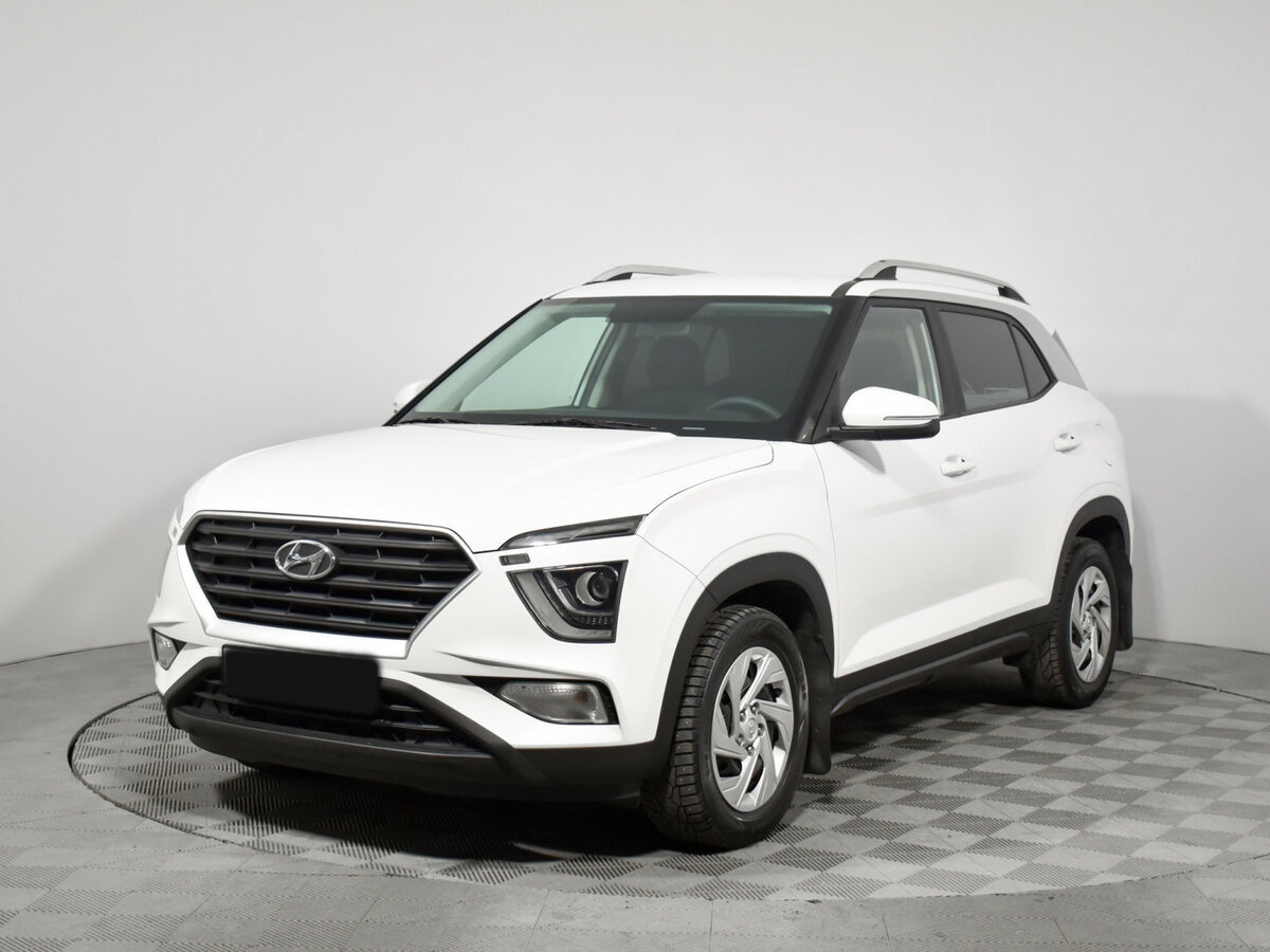 Hyundai Creta с пробегом — 2021 год. Посмотреть фото