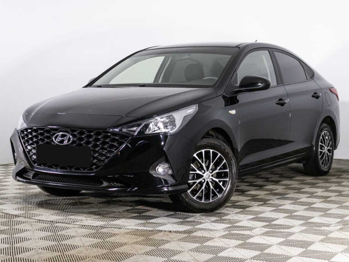 Hyundai Solaris с пробегом — 2021 год. Посмотреть фото