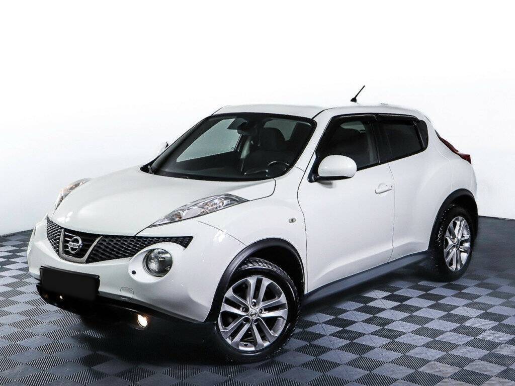 Nissan Juke с пробегом — 2012 год. Фото: #21