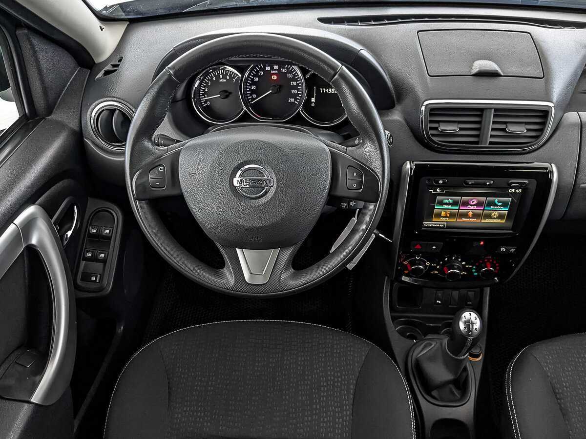 Nissan Terrano с пробегом — 2020 год. Фото: #22