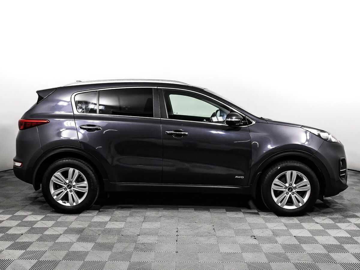 Kia Sportage с пробегом — 2017 год. Фото: #3