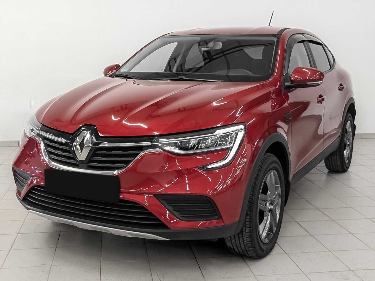 Renault Arkana с пробегом — 2020 год. Фото: #0
