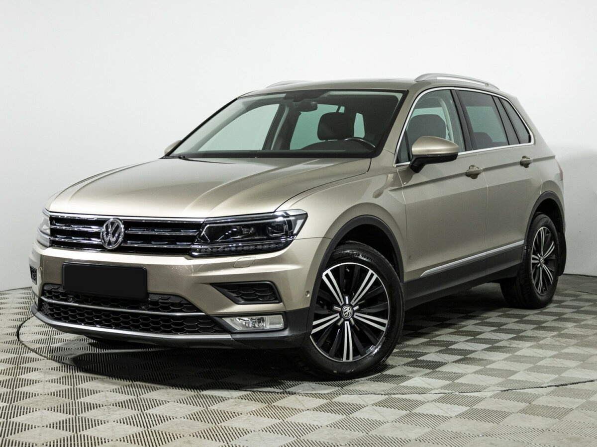 Volkswagen Tiguan с пробегом — 2017 год. Фото: #0